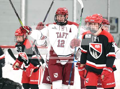 Thumbnail 2 in Taft @ Frederick Gunn (Shoulder Check Game) photogallery.