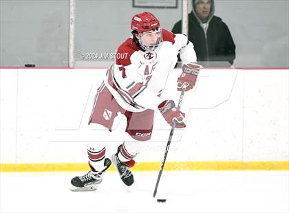 Thumbnail 2 in Taft @ Frederick Gunn (Shoulder Check Game) photogallery.