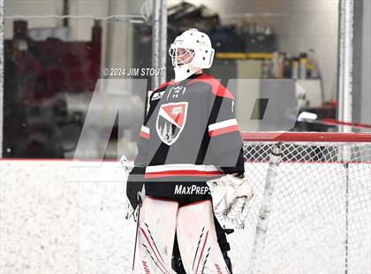 Thumbnail 2 in Taft @ Frederick Gunn (Shoulder Check Game) photogallery.
