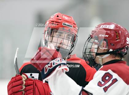 Thumbnail 3 in Taft @ Frederick Gunn (Shoulder Check Game) photogallery.