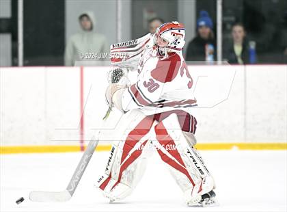 Thumbnail 2 in Taft @ Frederick Gunn (Shoulder Check Game) photogallery.