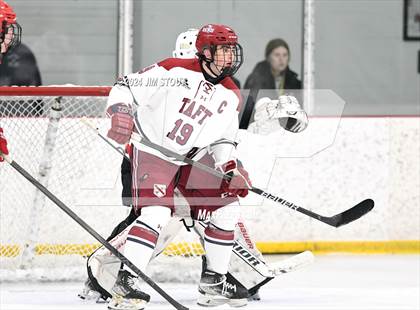 Thumbnail 3 in Taft @ Frederick Gunn (Shoulder Check Game) photogallery.