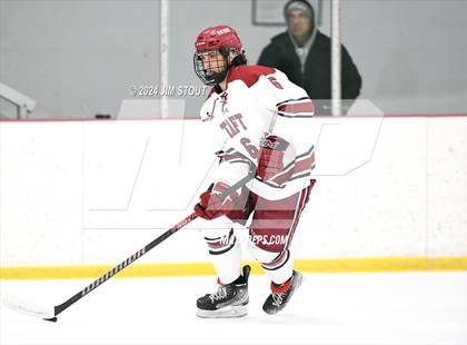 Thumbnail 3 in Taft @ Frederick Gunn (Shoulder Check Game) photogallery.