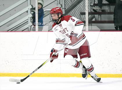 Thumbnail 2 in Taft @ Frederick Gunn (Shoulder Check Game) photogallery.