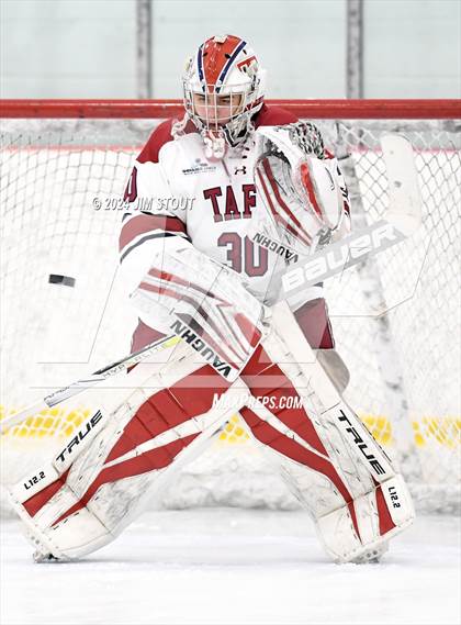 Thumbnail 3 in Taft @ Frederick Gunn (Shoulder Check Game) photogallery.
