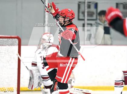 Thumbnail 2 in Taft @ Frederick Gunn (Shoulder Check Game) photogallery.