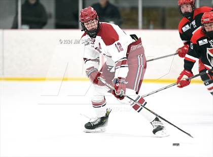 Thumbnail 1 in Taft @ Frederick Gunn (Shoulder Check Game) photogallery.