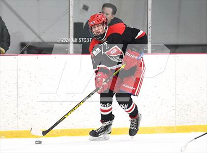 Thumbnail 2 in Taft @ Frederick Gunn (Shoulder Check Game) photogallery.