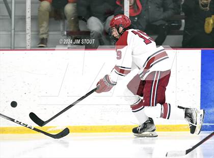 Thumbnail 2 in Taft @ Frederick Gunn (Shoulder Check Game) photogallery.