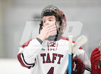 Thumbnail 1 in Taft @ Frederick Gunn (Shoulder Check Game) photogallery.