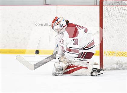 Thumbnail 3 in Taft @ Frederick Gunn (Shoulder Check Game) photogallery.