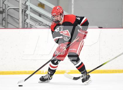 Thumbnail 1 in Taft @ Frederick Gunn (Shoulder Check Game) photogallery.