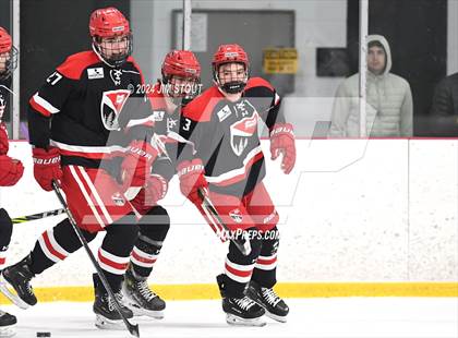 Thumbnail 1 in Taft @ Frederick Gunn (Shoulder Check Game) photogallery.