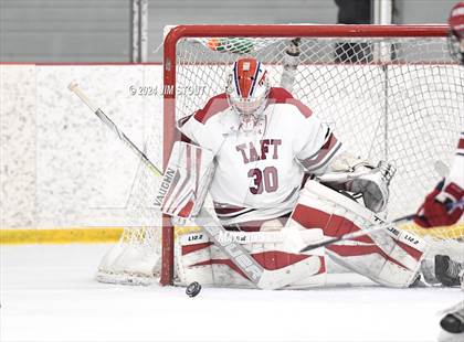 Thumbnail 2 in Taft @ Frederick Gunn (Shoulder Check Game) photogallery.