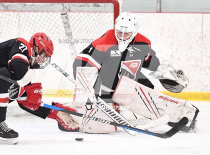 Thumbnail 3 in Taft @ Frederick Gunn (Shoulder Check Game) photogallery.