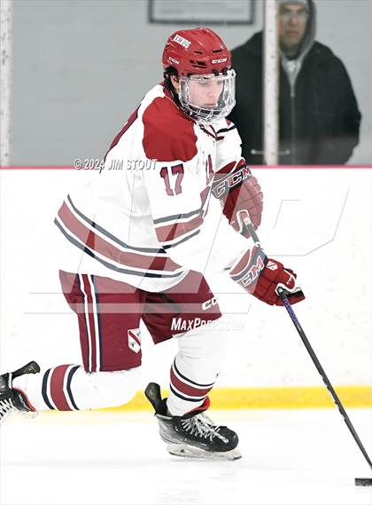 Thumbnail 2 in Taft @ Frederick Gunn (Shoulder Check Game) photogallery.