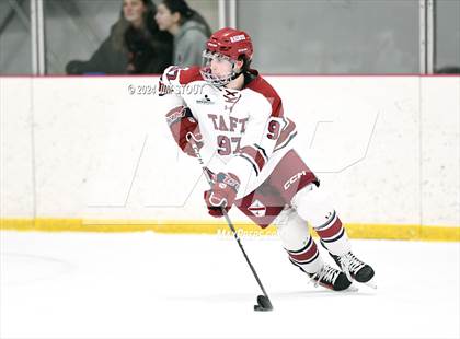 Thumbnail 2 in Taft @ Frederick Gunn (Shoulder Check Game) photogallery.