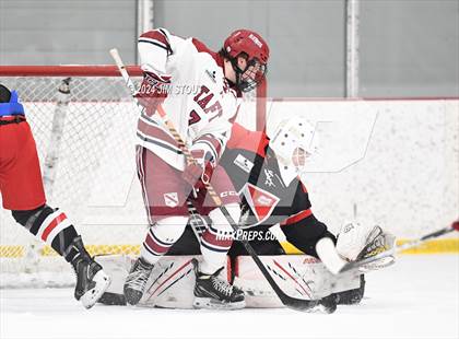 Thumbnail 1 in Taft @ Frederick Gunn (Shoulder Check Game) photogallery.