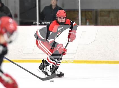 Thumbnail 2 in Taft @ Frederick Gunn (Shoulder Check Game) photogallery.