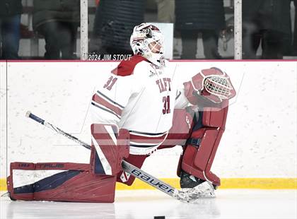 Thumbnail 1 in Taft @ Frederick Gunn (Shoulder Check Game) photogallery.