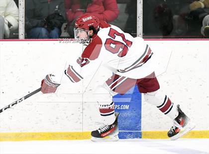 Thumbnail 3 in Taft @ Frederick Gunn (Shoulder Check Game) photogallery.