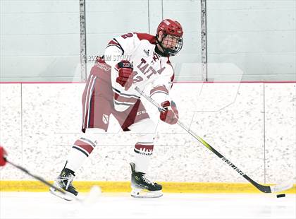 Thumbnail 1 in Taft @ Frederick Gunn (Shoulder Check Game) photogallery.