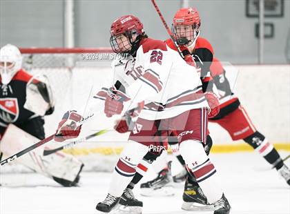 Thumbnail 3 in Taft @ Frederick Gunn (Shoulder Check Game) photogallery.