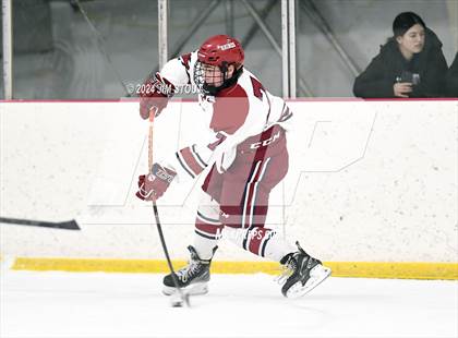 Thumbnail 2 in Taft @ Frederick Gunn (Shoulder Check Game) photogallery.