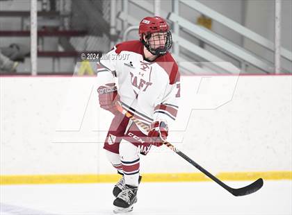 Thumbnail 1 in Taft @ Frederick Gunn (Shoulder Check Game) photogallery.