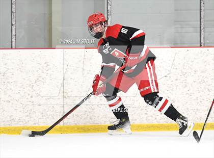Thumbnail 2 in Taft @ Frederick Gunn (Shoulder Check Game) photogallery.