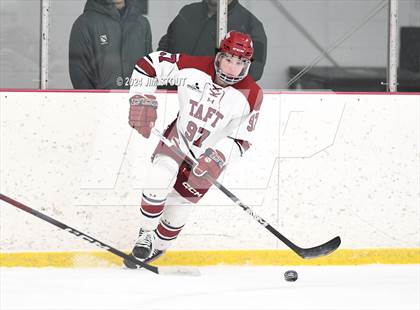 Thumbnail 1 in Taft @ Frederick Gunn (Shoulder Check Game) photogallery.