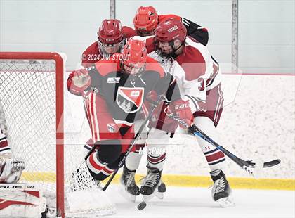 Thumbnail 3 in Taft @ Frederick Gunn (Shoulder Check Game) photogallery.
