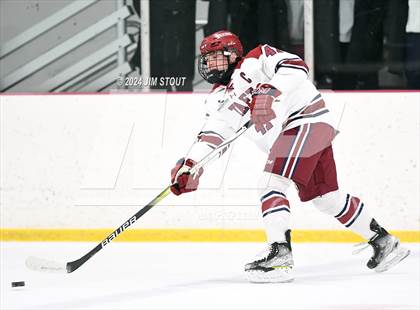 Thumbnail 1 in Taft @ Frederick Gunn (Shoulder Check Game) photogallery.