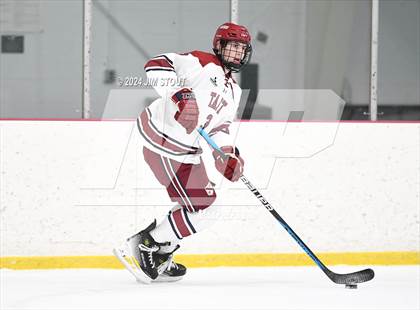 Thumbnail 3 in Taft @ Frederick Gunn (Shoulder Check Game) photogallery.