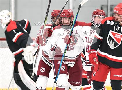Thumbnail 3 in Taft @ Frederick Gunn (Shoulder Check Game) photogallery.