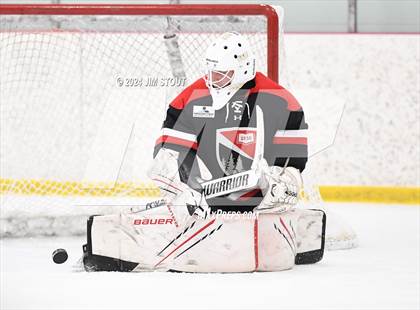 Thumbnail 1 in Taft @ Frederick Gunn (Shoulder Check Game) photogallery.