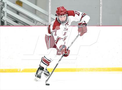 Thumbnail 2 in Taft @ Frederick Gunn (Shoulder Check Game) photogallery.