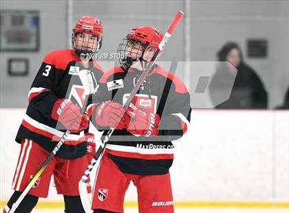 Thumbnail 3 in Taft @ Frederick Gunn (Shoulder Check Game) photogallery.