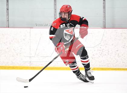 Thumbnail 1 in Taft @ Frederick Gunn (Shoulder Check Game) photogallery.