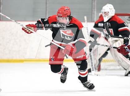 Thumbnail 2 in Taft @ Frederick Gunn (Shoulder Check Game) photogallery.