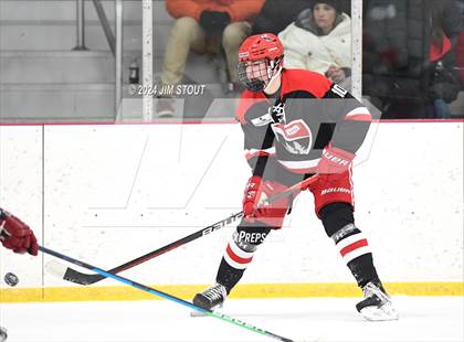 Thumbnail 2 in Taft @ Frederick Gunn (Shoulder Check Game) photogallery.
