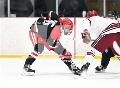 Thumbnail 3 in Taft @ Frederick Gunn (Shoulder Check Game) photogallery.