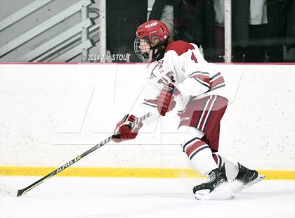Thumbnail 2 in Taft @ Frederick Gunn (Shoulder Check Game) photogallery.