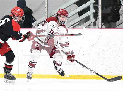 Thumbnail 2 in Taft @ Frederick Gunn (Shoulder Check Game) photogallery.