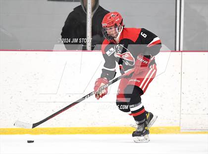 Thumbnail 3 in Taft @ Frederick Gunn (Shoulder Check Game) photogallery.