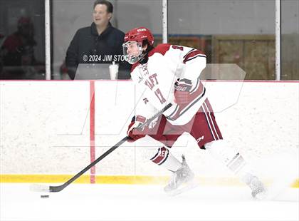 Thumbnail 3 in Taft @ Frederick Gunn (Shoulder Check Game) photogallery.