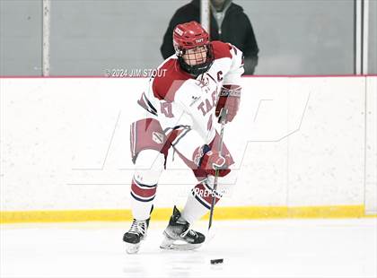 Thumbnail 2 in Taft @ Frederick Gunn (Shoulder Check Game) photogallery.