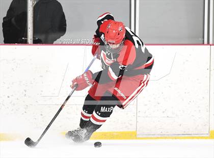 Thumbnail 3 in Taft @ Frederick Gunn (Shoulder Check Game) photogallery.