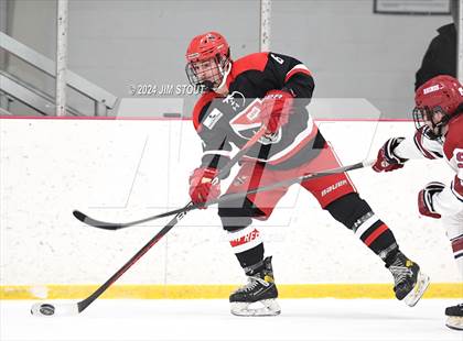 Thumbnail 1 in Taft @ Frederick Gunn (Shoulder Check Game) photogallery.