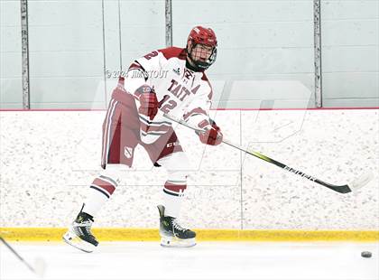 Thumbnail 2 in Taft @ Frederick Gunn (Shoulder Check Game) photogallery.